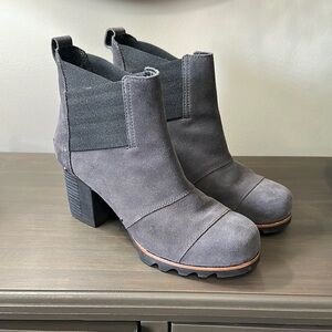 Sorel Addington Waterproof Chelsea Leather Boots